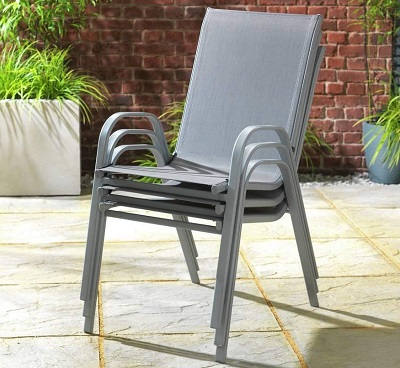 metalowe krzesła ogrodowe